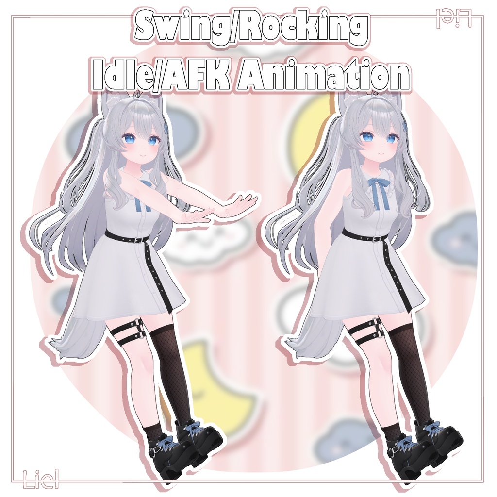 Swing/Rocking | Idle/AFK Animation アニメーション