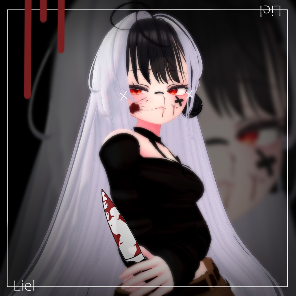 Bloody Activity Manuka Makeup | 「マヌカ」メイクアップ