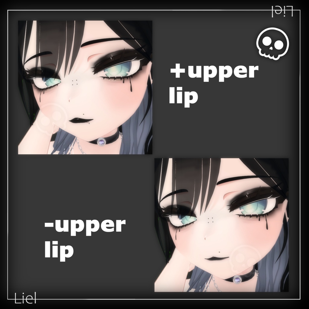 Daily Goth Manuka Makeup | 「マヌカ」毎日のゴスメイク