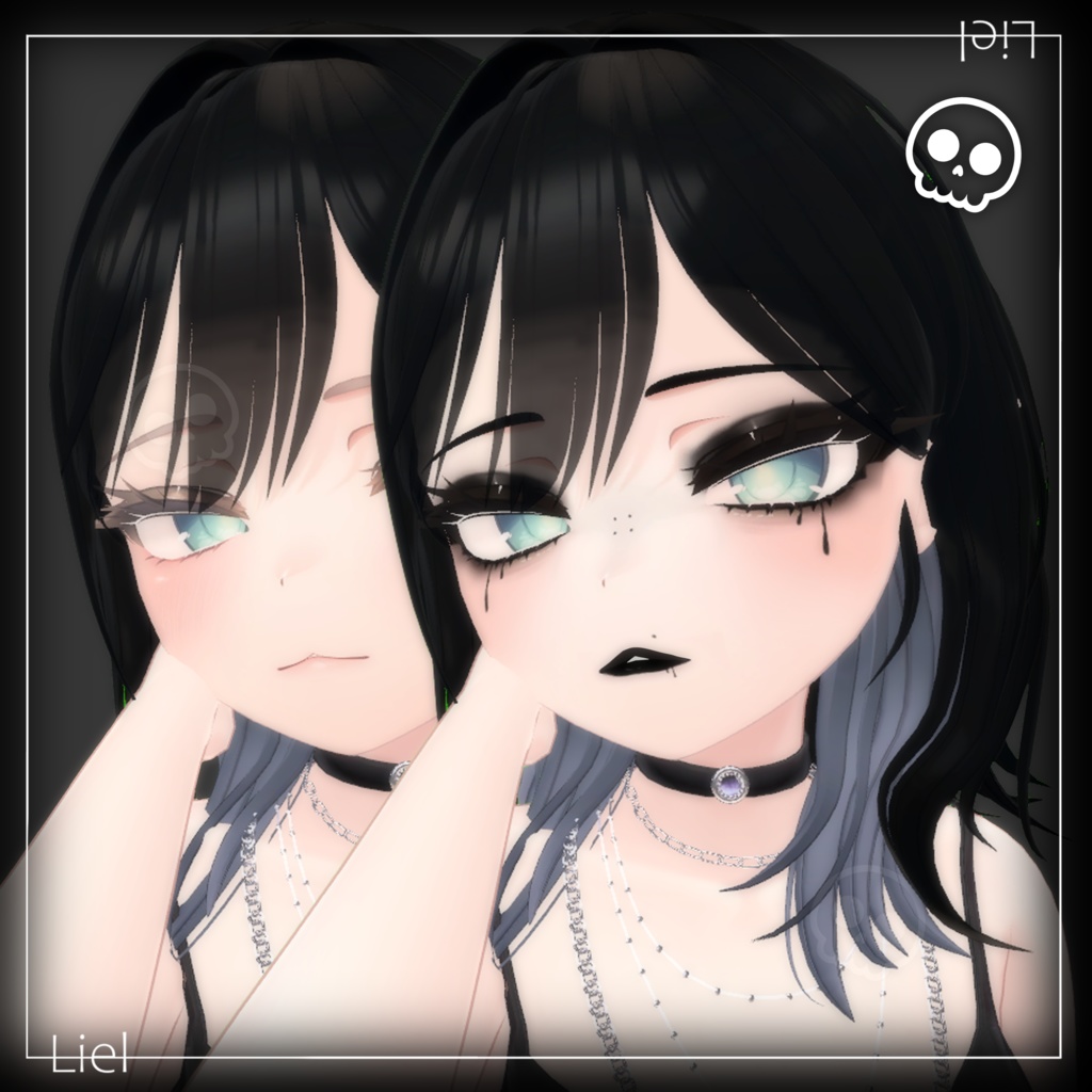 Daily Goth Manuka Makeup | 「マヌカ」毎日のゴスメイク