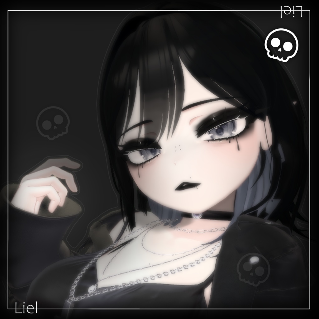 Daily Goth Manuka Makeup | 「マヌカ」毎日のゴスメイク