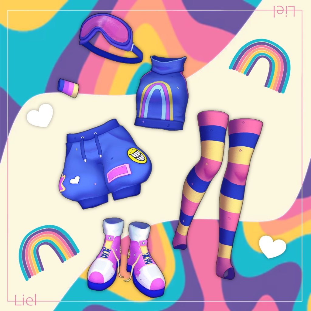 🎨KOLORES🎨 【6avatars】