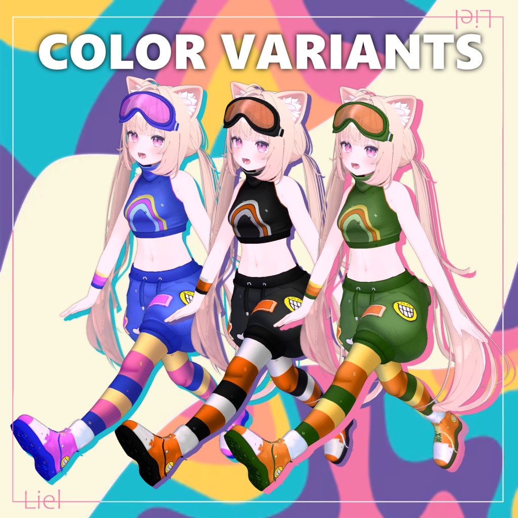 🎨KOLORES🎨 【6avatars】