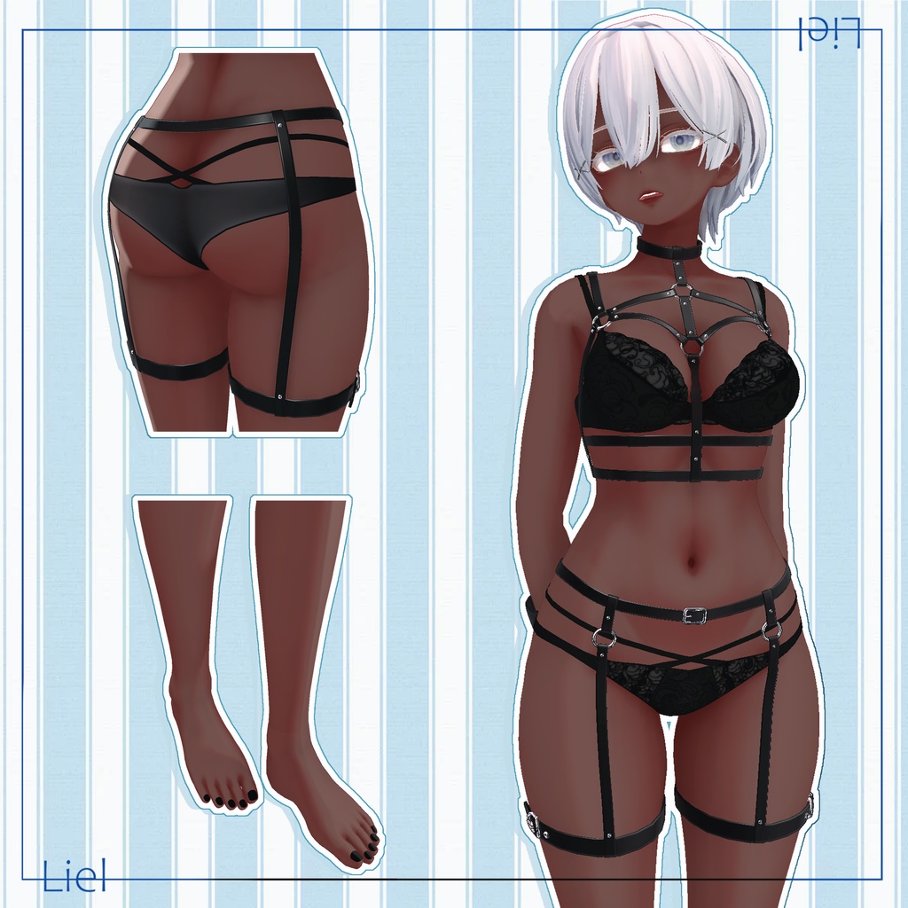 肌の質感 Natural Skin Texture / Shinra「森羅 」