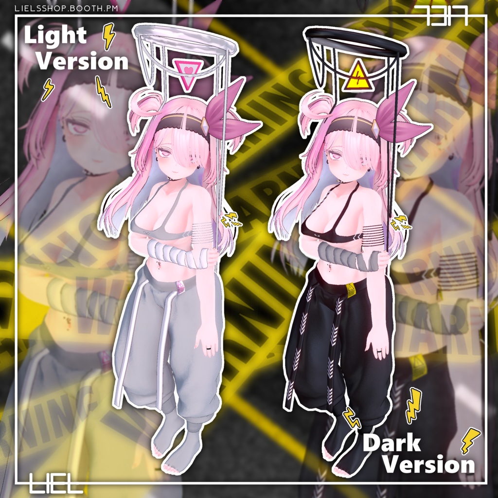 ⚠️Reaver Smoke⚡ 【5avatars】