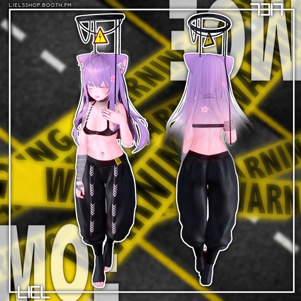 ⚠️Reaver Smoke⚡ 【5avatars】