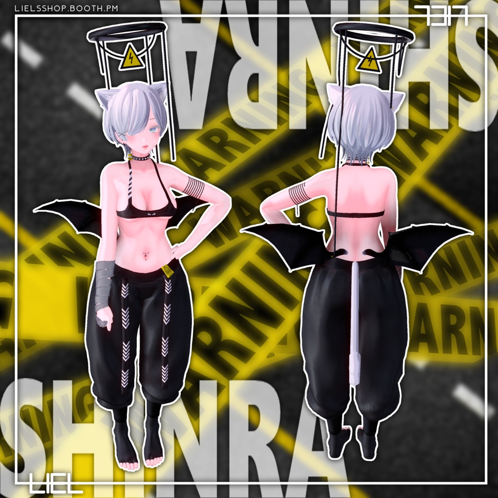 ⚠️Reaver Smoke⚡ 【5avatars】