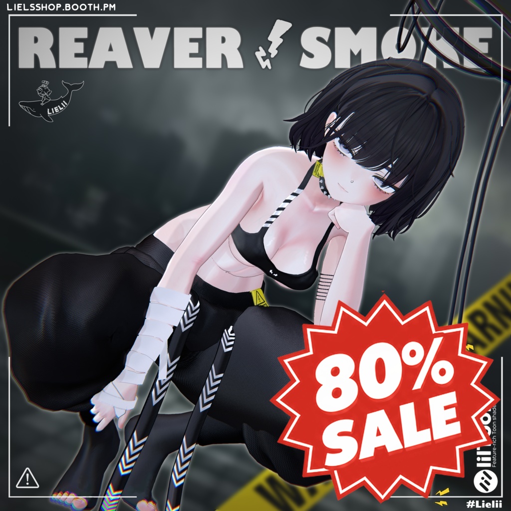 📣SALE📣⚠️Reaver Smoke⚡ 【5avatars】