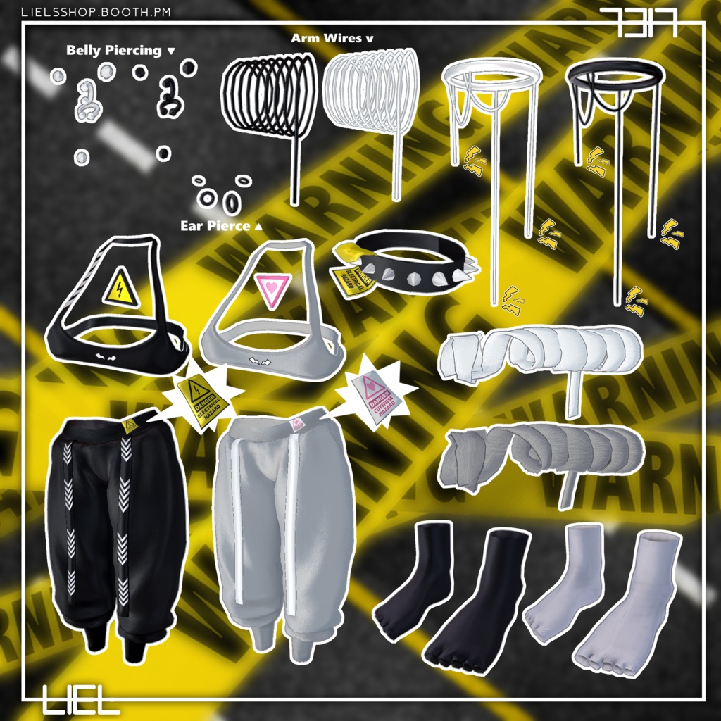 ⚠️Reaver Smoke⚡ 【5avatars】