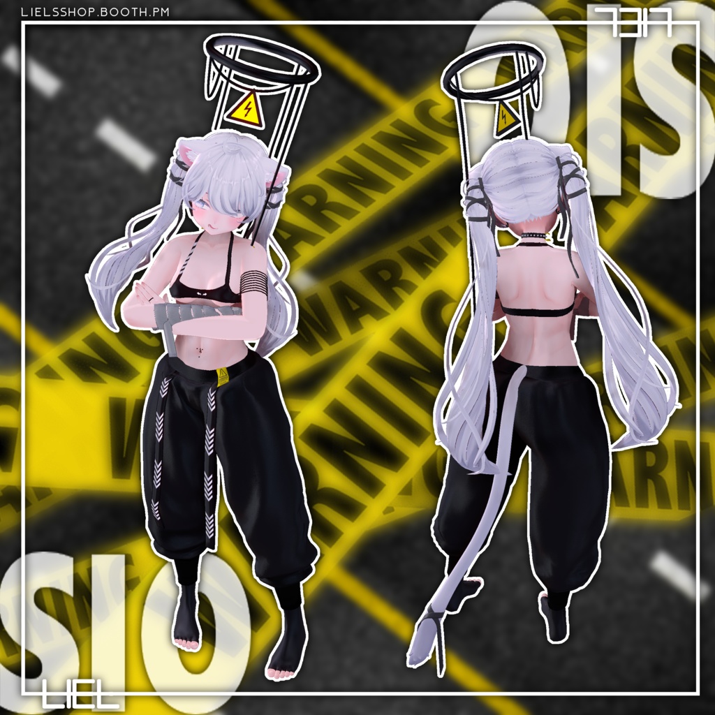 ⚠️Reaver Smoke⚡ 【5avatars】