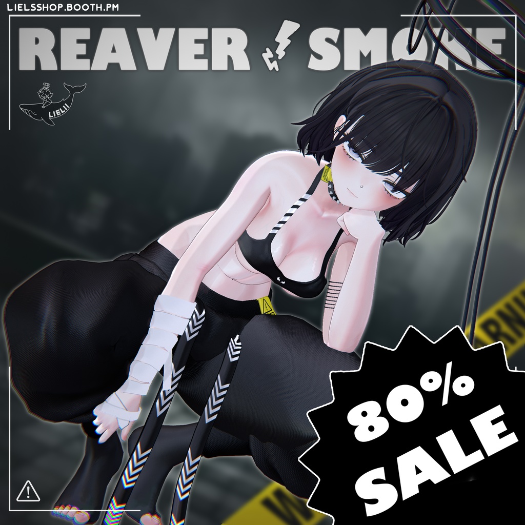  【📢SALE】 ⚠️Reaver Smoke⚡ 【5avatars】
