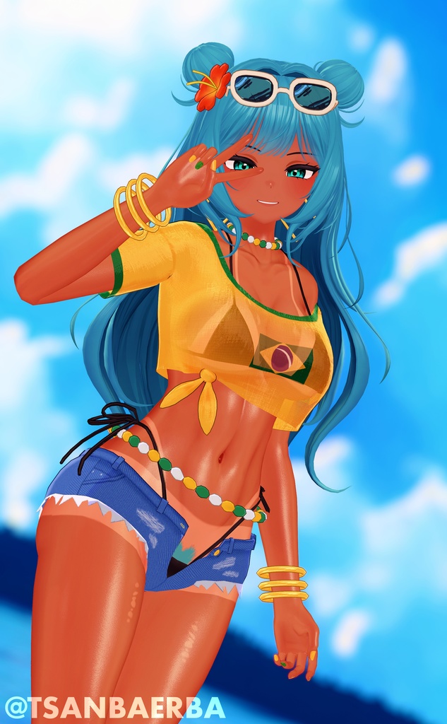 ☀️ Brazil Miku 🌸 VOL.2 【11avatars】