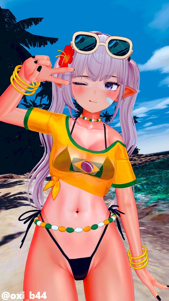 ☀️ Brazil Miku 🌸 VOL.2 【11avatars】