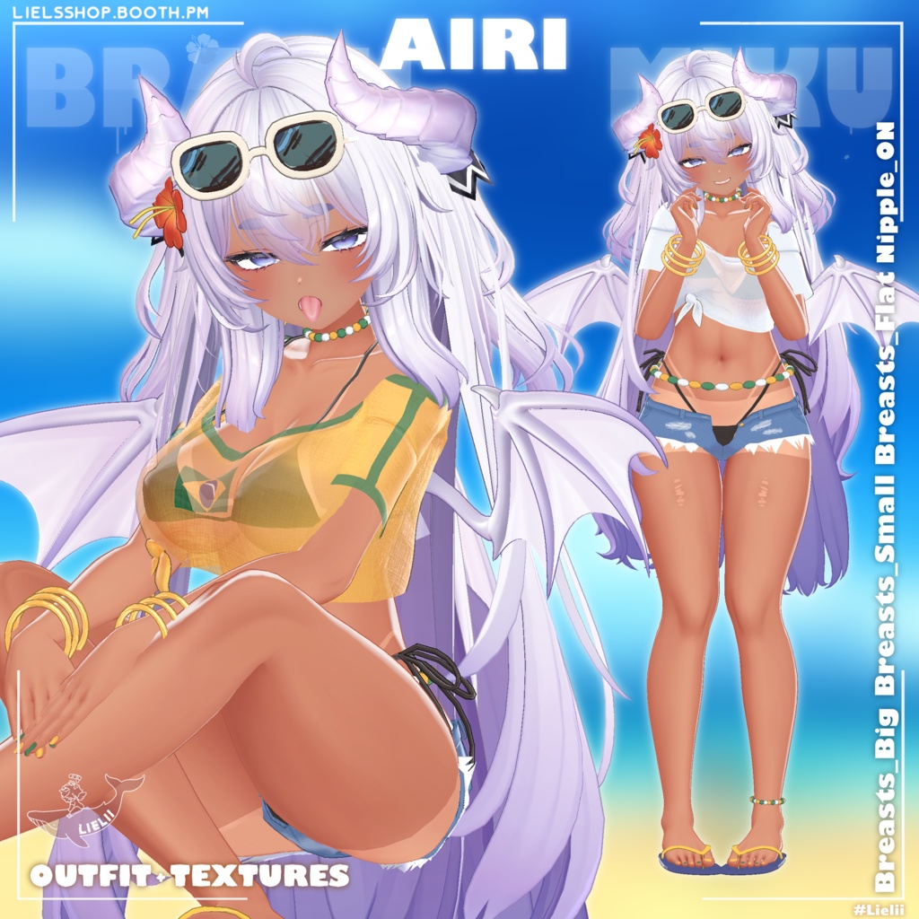 ☀️ Brazil Miku 🌸 VOL.2 【11avatars】