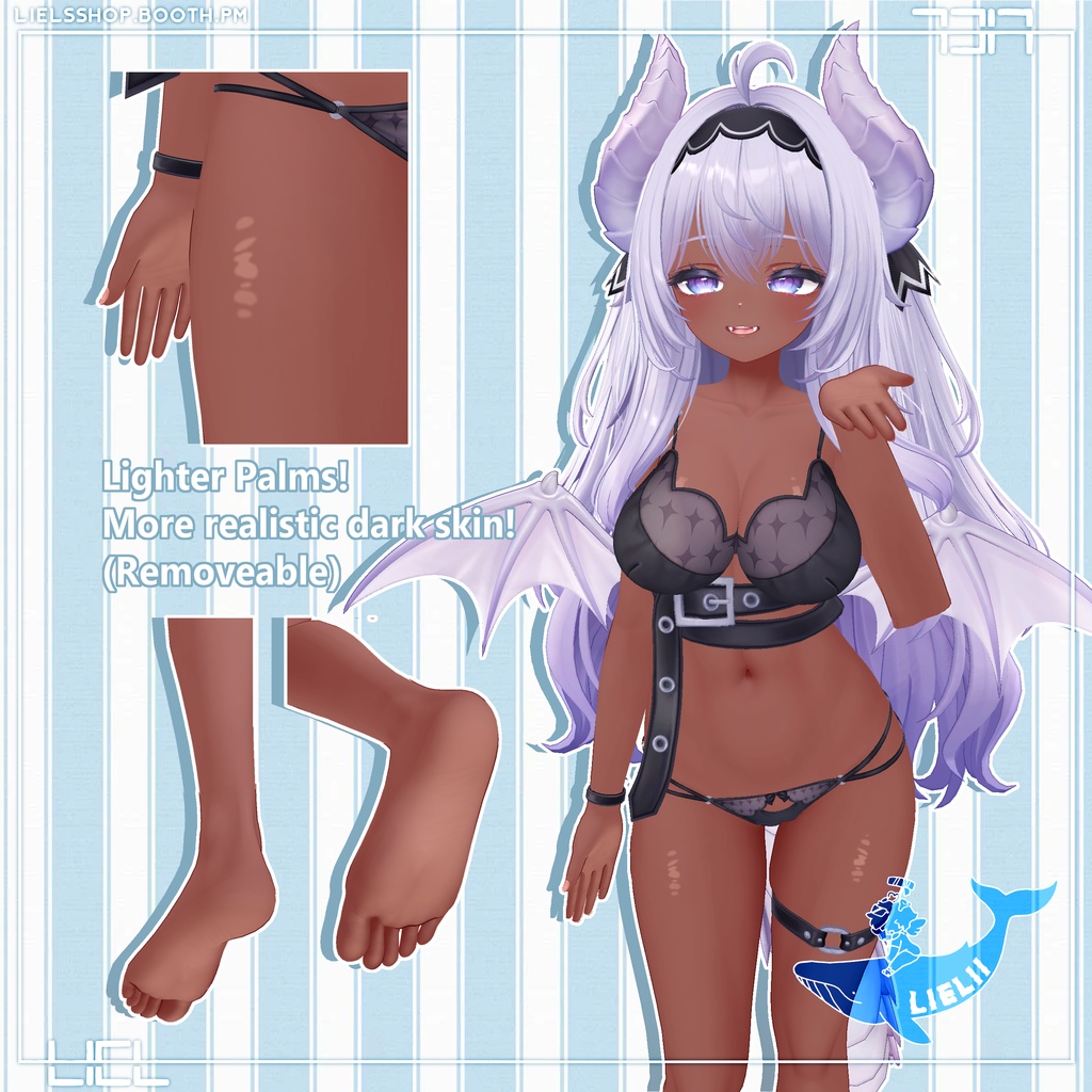 肌の質感 Natural Skin Texture / Airi「愛莉」