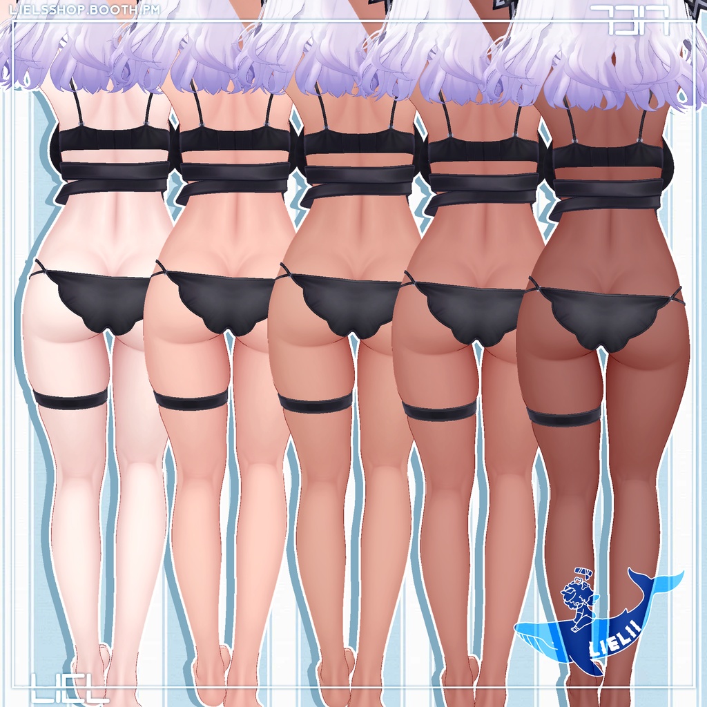 肌の質感 Natural Skin Texture / Airi「愛莉」