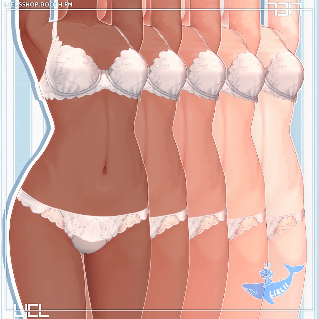 肌の質感 Natural Skin Texture / Shinano 「しなの」 V1.2