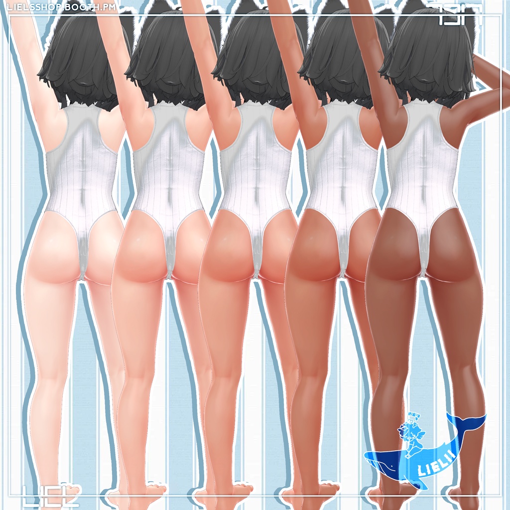 肌の質感 Natural Skin Texture / 「ヴェール・Velle」