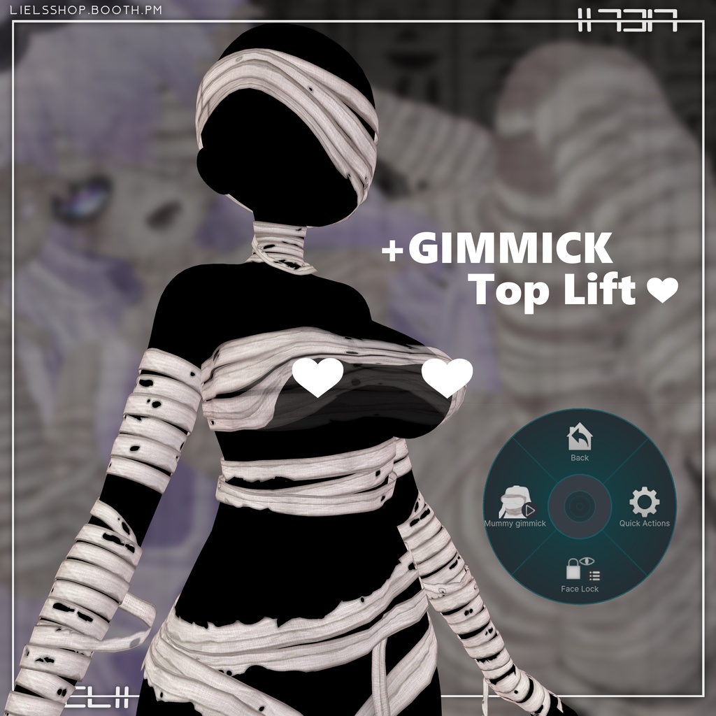 🏺MUMMY WEEN⚱️ 【15avatars】