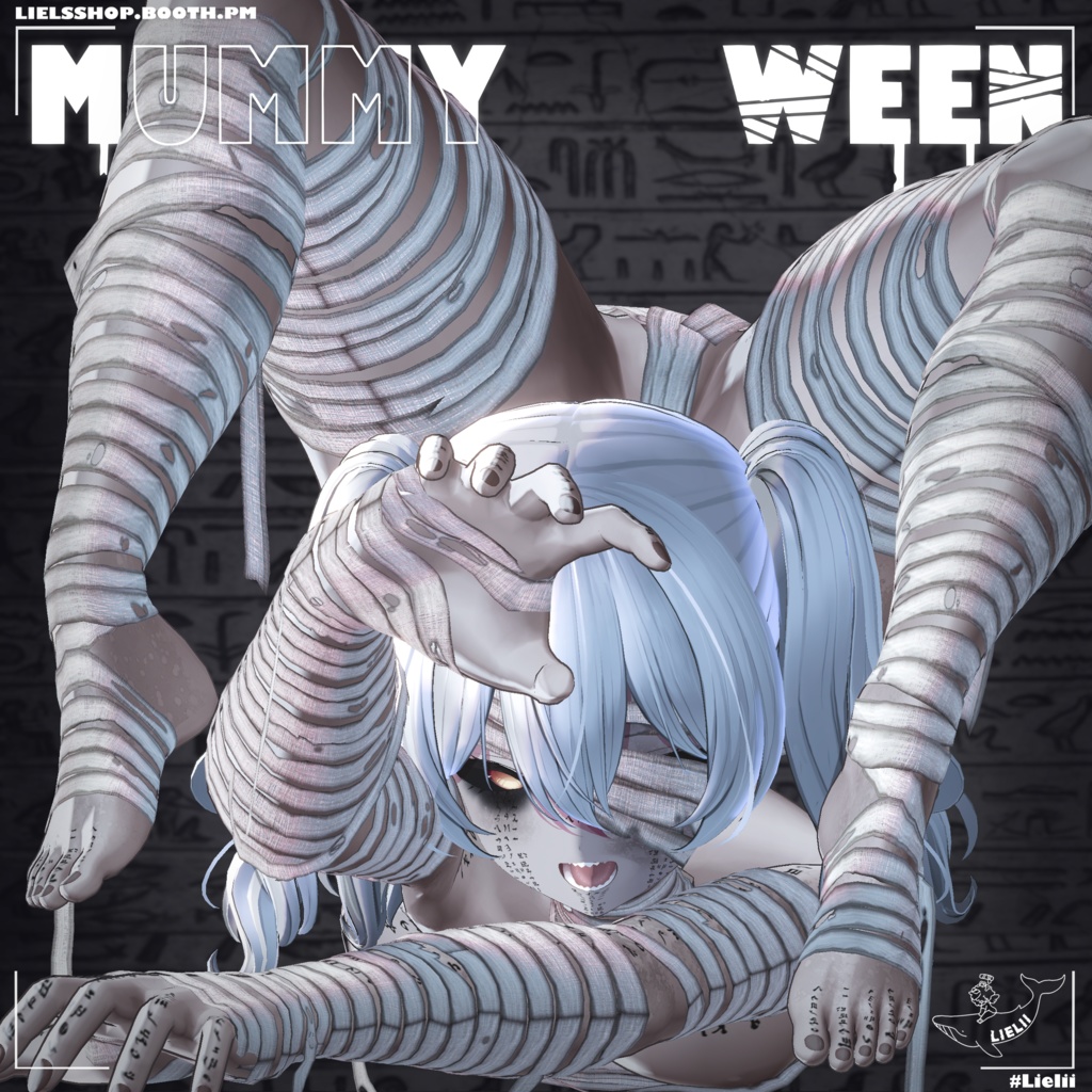 【15Avatars】 🏺MUMMY WEEN⚱️