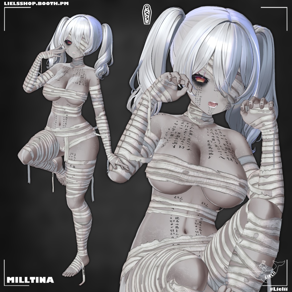 🏺MUMMY WEEN⚱️ 【15avatars】