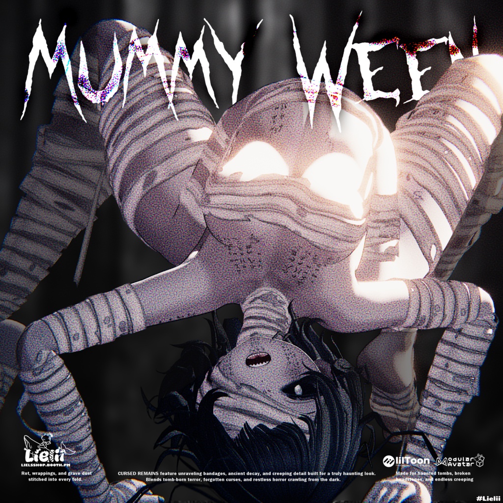 [MAYO update] 🏺MUMMY WEEN⚰️ 【17avatars】~【ギミック付き衣装】