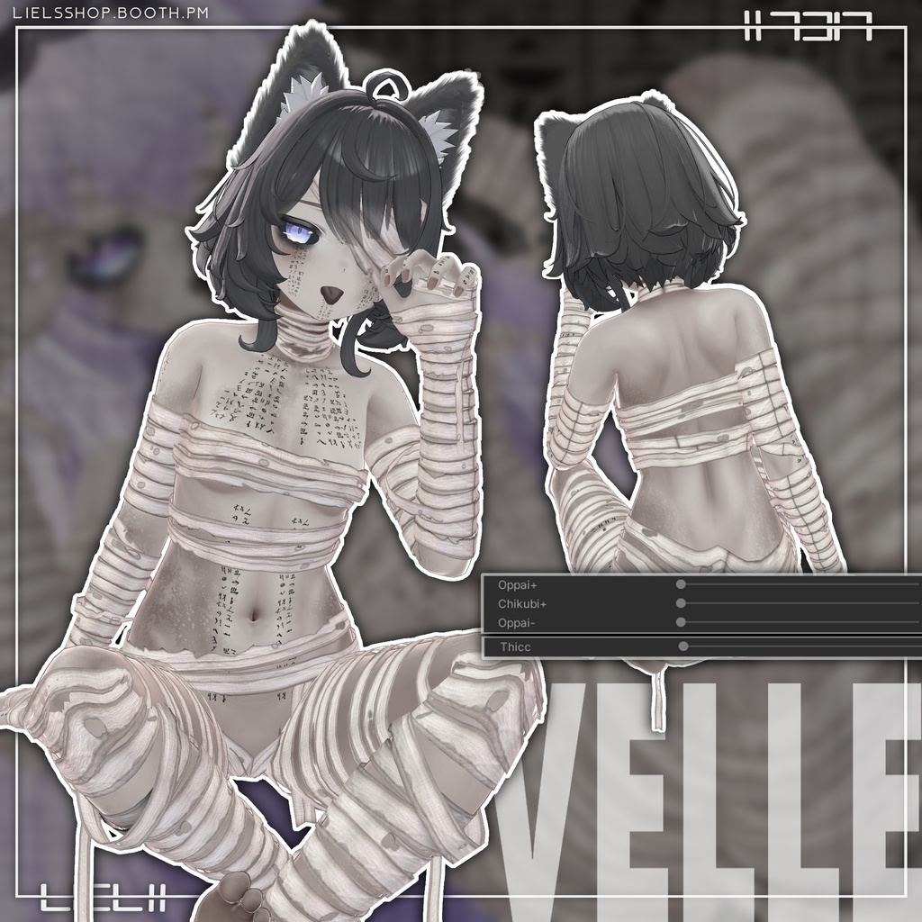 🏺MUMMY WEEN⚱️ 【15avatars】