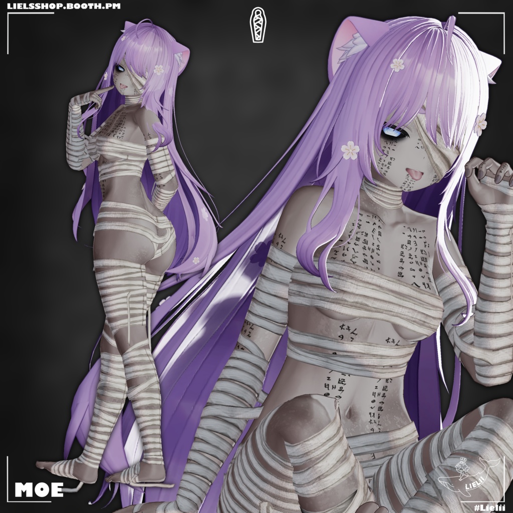 🏺MUMMY WEEN⚱️ 【15avatars】