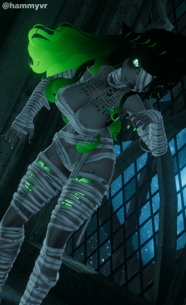 🏺MUMMY WEEN⚱️ 【15avatars】