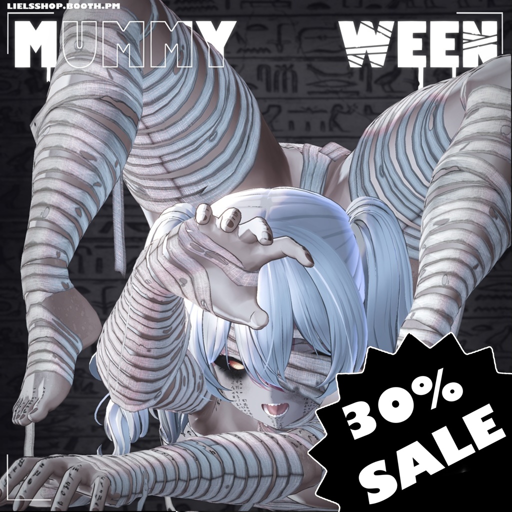 📢SALE 【15Avatars】 🏺MUMMY WEEN⚱️