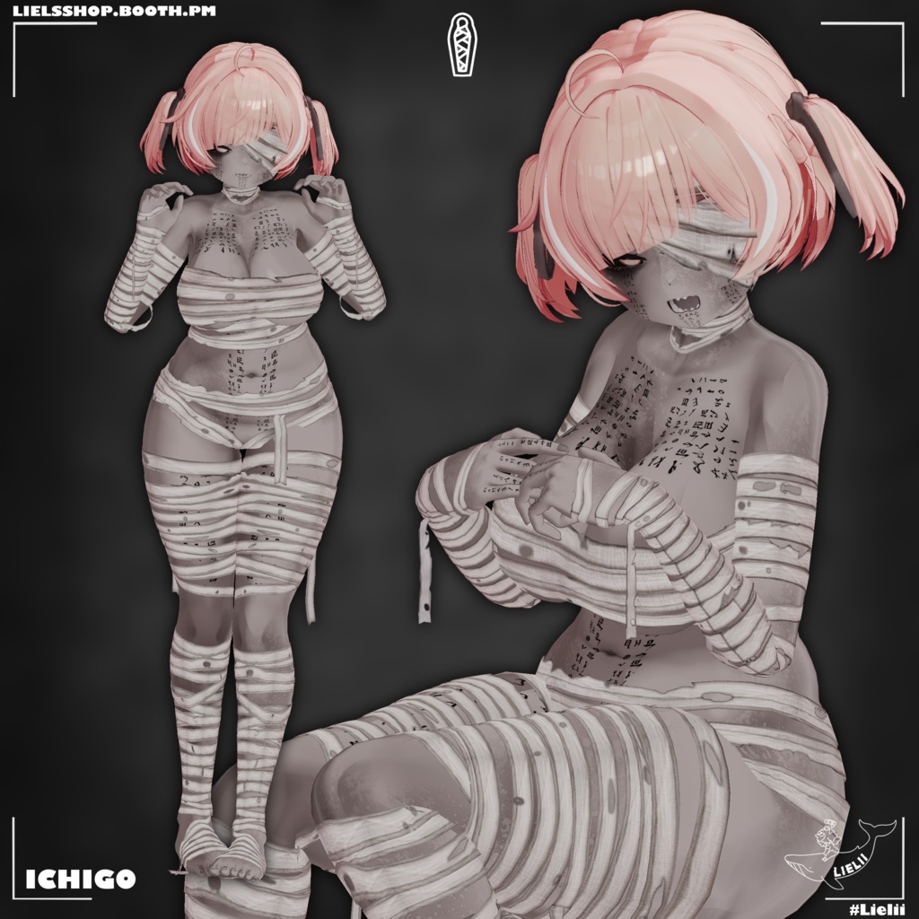 🏺MUMMY WEEN⚱️ 【15avatars】