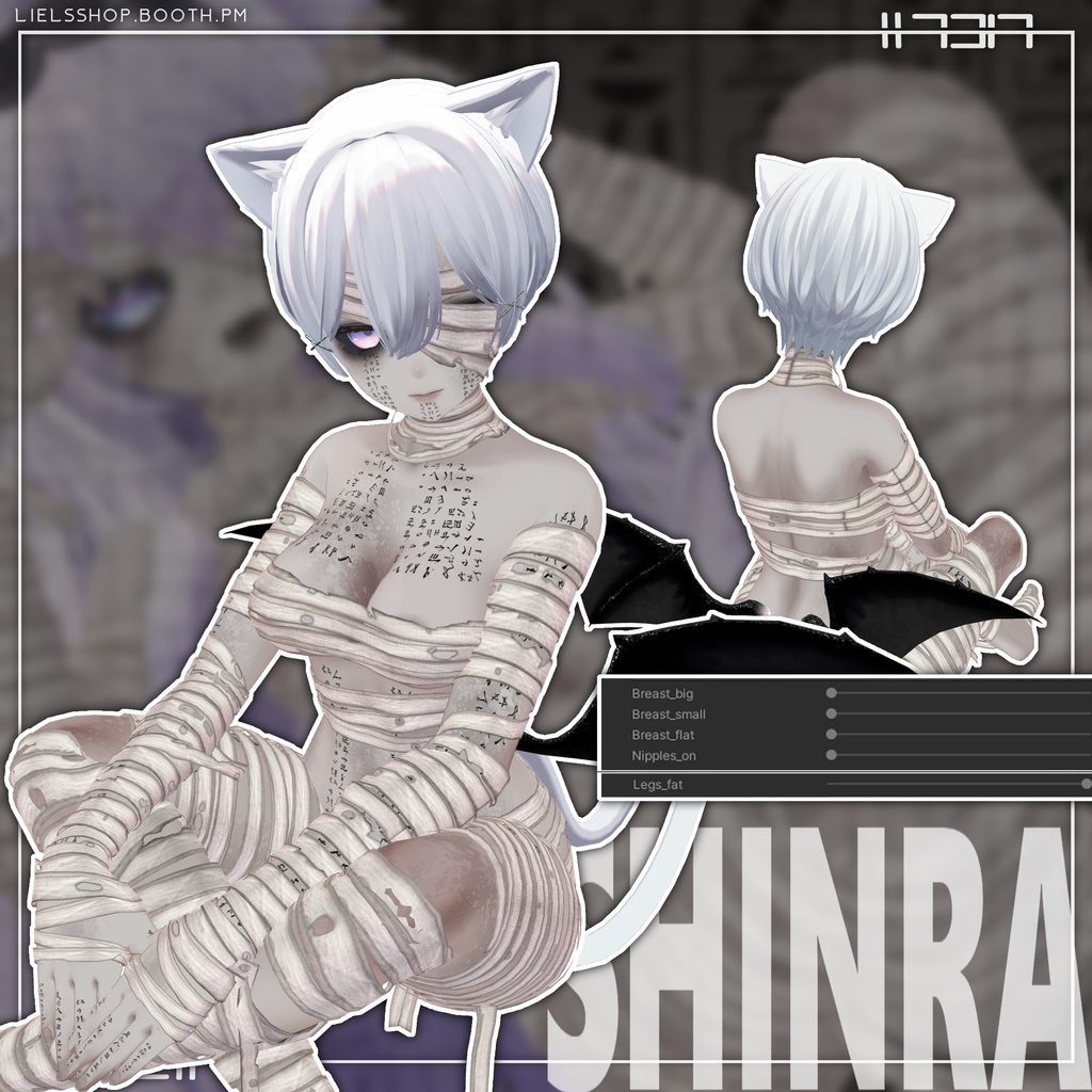 🏺MUMMY WEEN⚱️ 【15avatars】