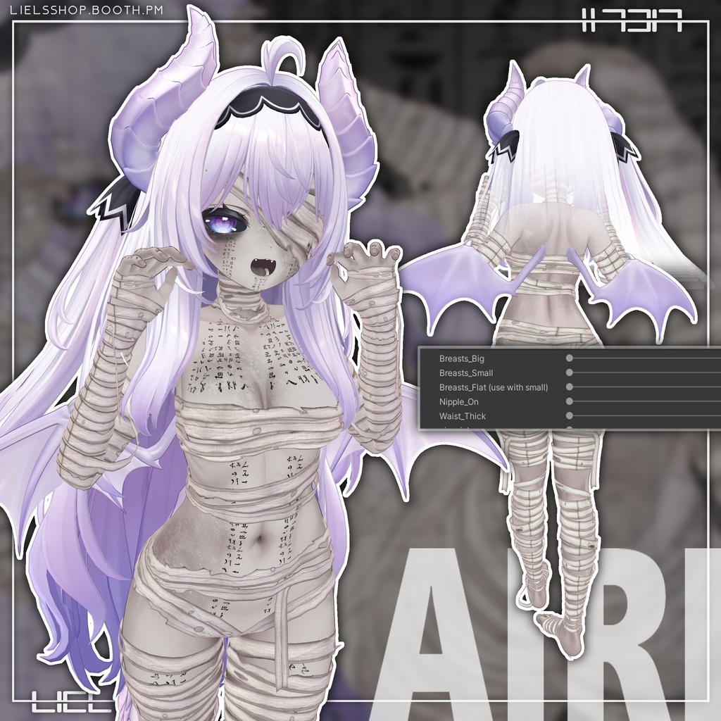 🏺MUMMY WEEN⚱️ 【15avatars】