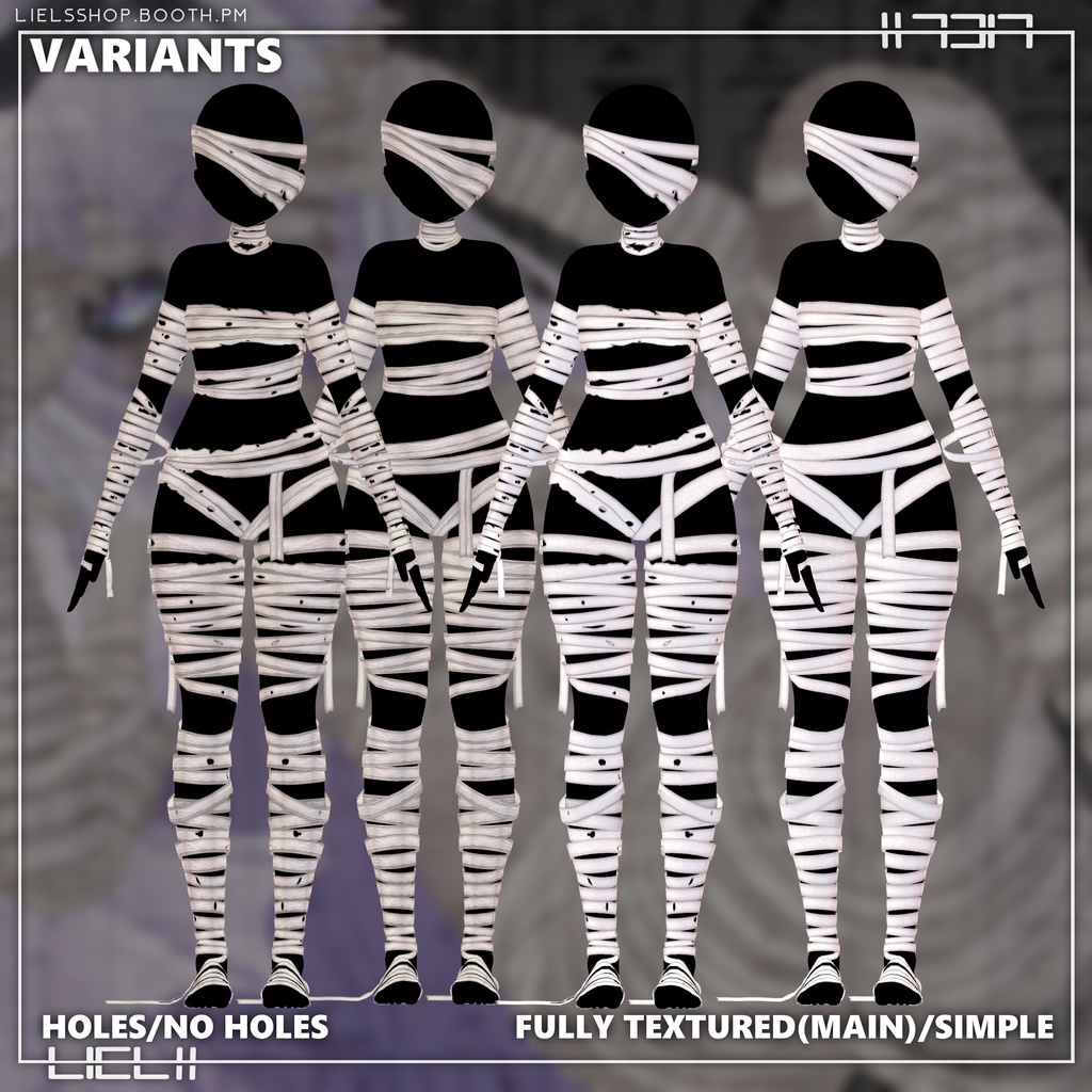 🏺MUMMY WEEN⚱️ 【15avatars】