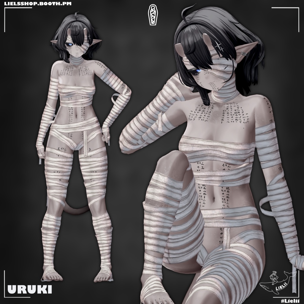 🏺MUMMY WEEN⚱️ 【15avatars】