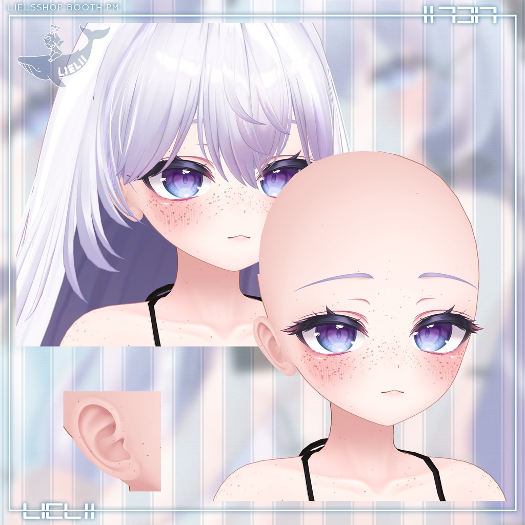 【14avatars】【FULLBODY FRECKLES! 全身にそばかす!】v1.1