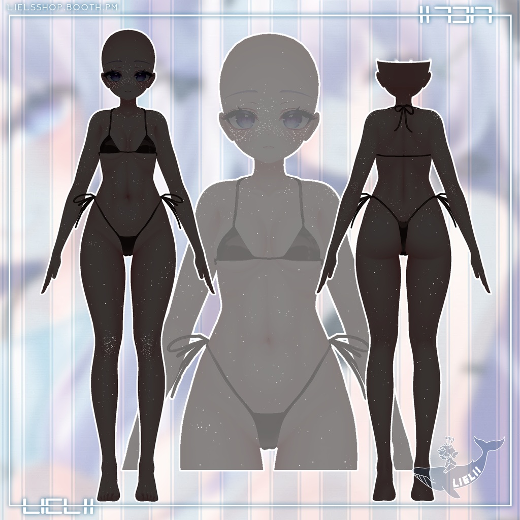 【14avatars】【FULLBODY FRECKLES! 全身にそばかす!】v1.1