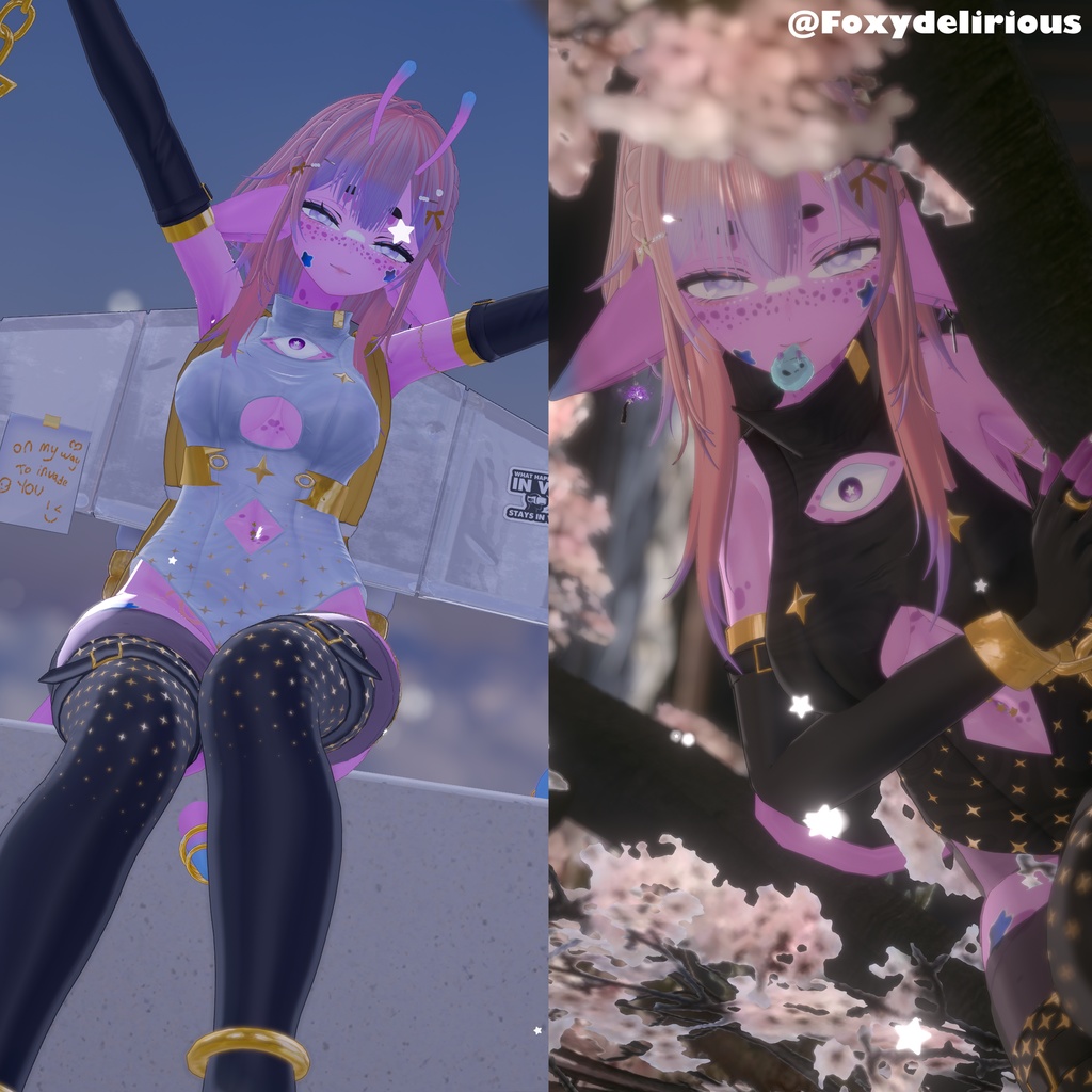 🛸ALIEN INVASION👽 【12avatars】