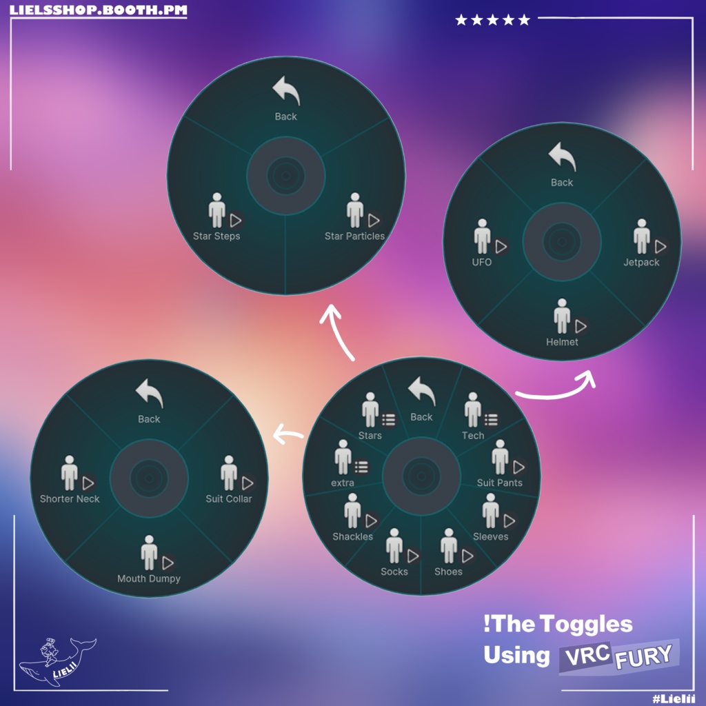 🛸ALIEN INVASION👽 【12avatars】