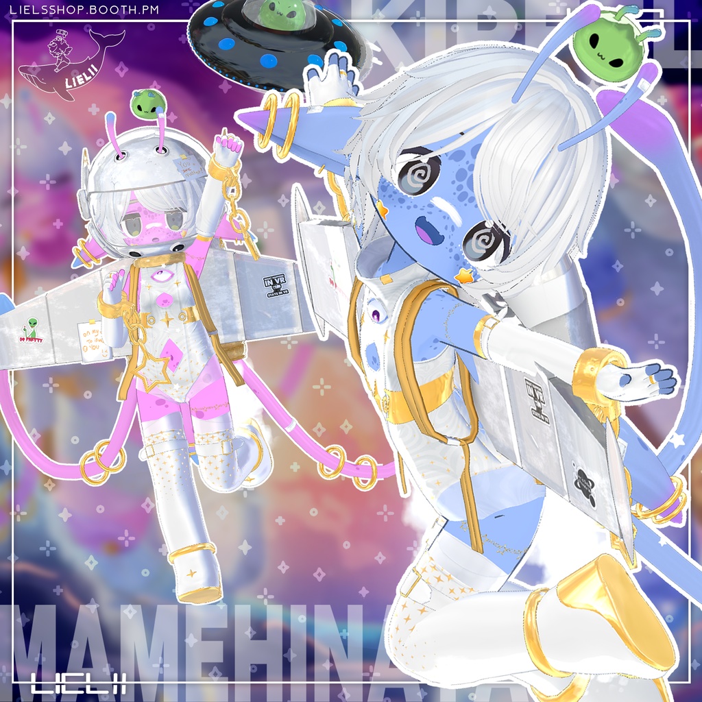 🛸【ALIEN INVASION】👽 kipfel+mamehinata Promo~