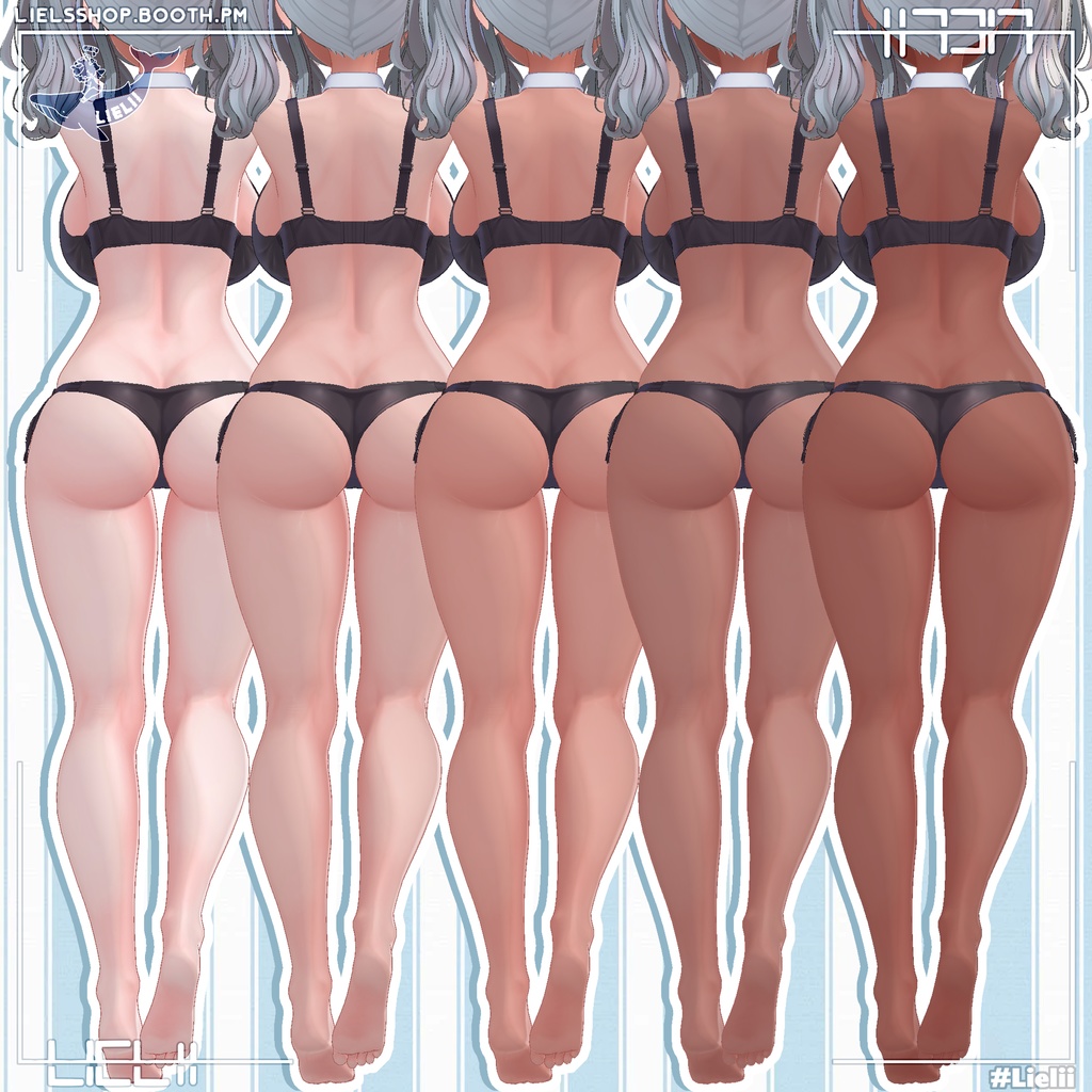 肌の質感 Natural Skin ~ Milltina『ミルティナ』V1.1