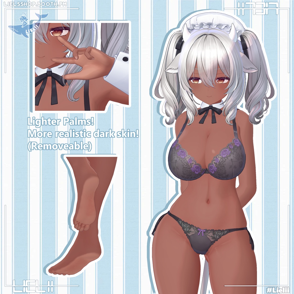 肌の質感 Natural Skin ~ Milltina『ミルティナ』V1.1