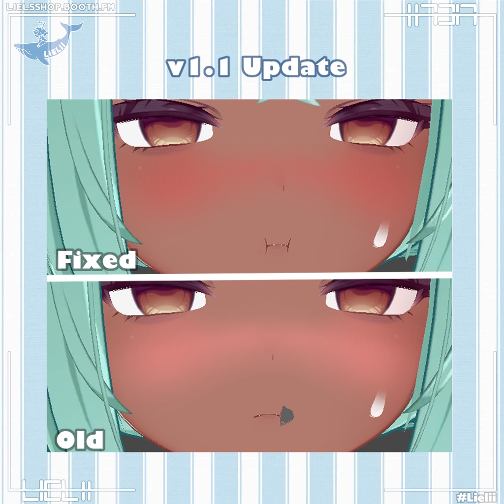 肌の質感 Natural Skin ~ Milltina『ミルティナ』V1.1