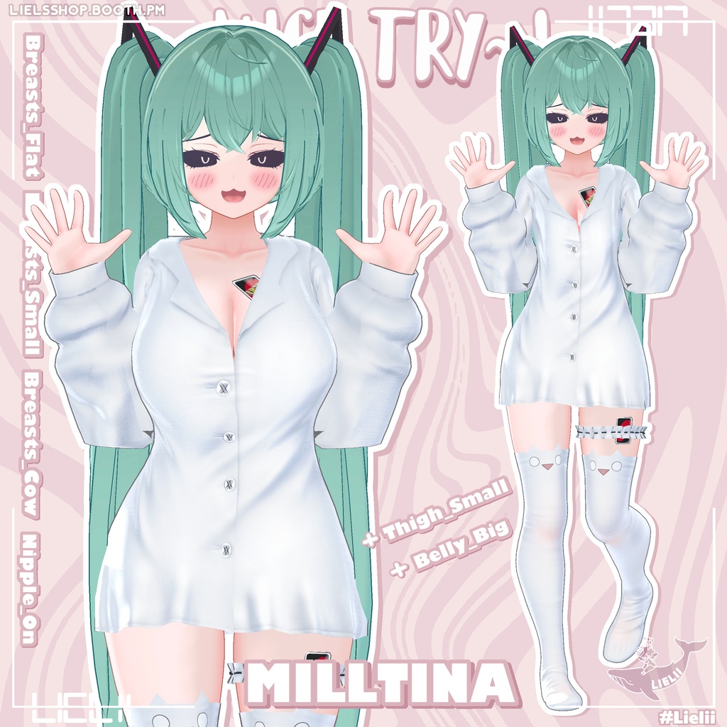 Milltina~ミルティナ | Nice Try~! ナイストライ〜！PROMO