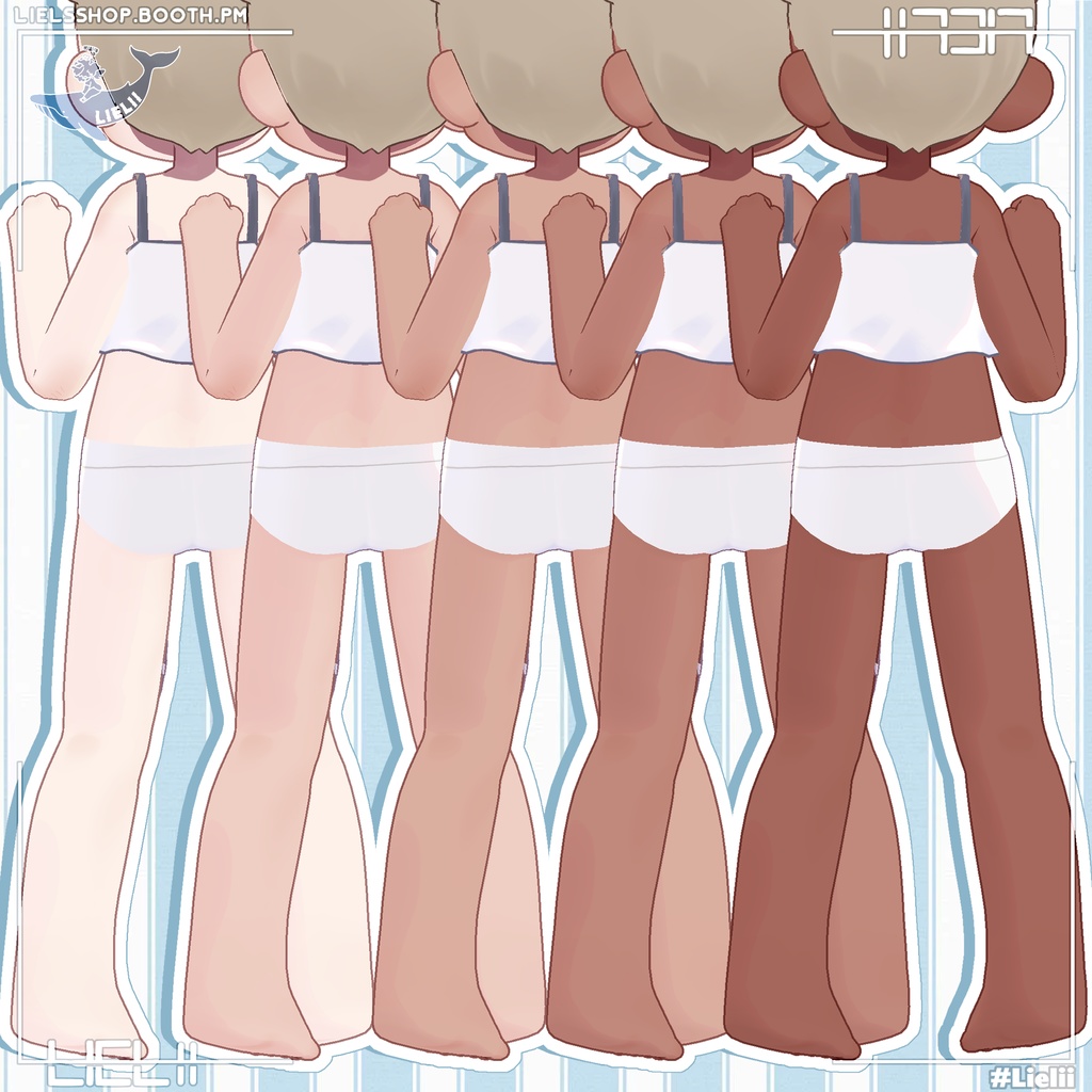 肌の質感 Natural Skin ~ Kipfel キプフェル