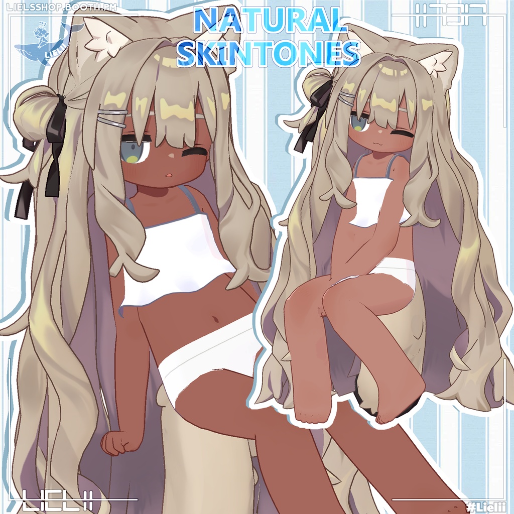 肌の質感 Natural Skin ~ Kipfel キプフェル