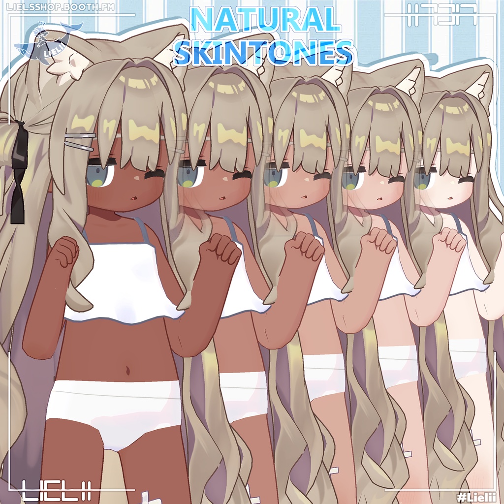 肌の質感 Natural Skin ~ Kipfel キプフェル