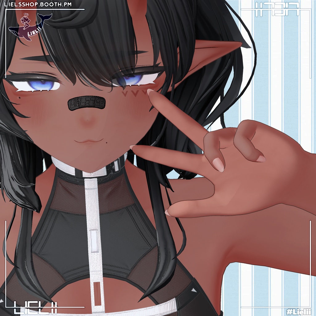 肌の質感 Natural Skin ~ 「ウルキ・Uruki」