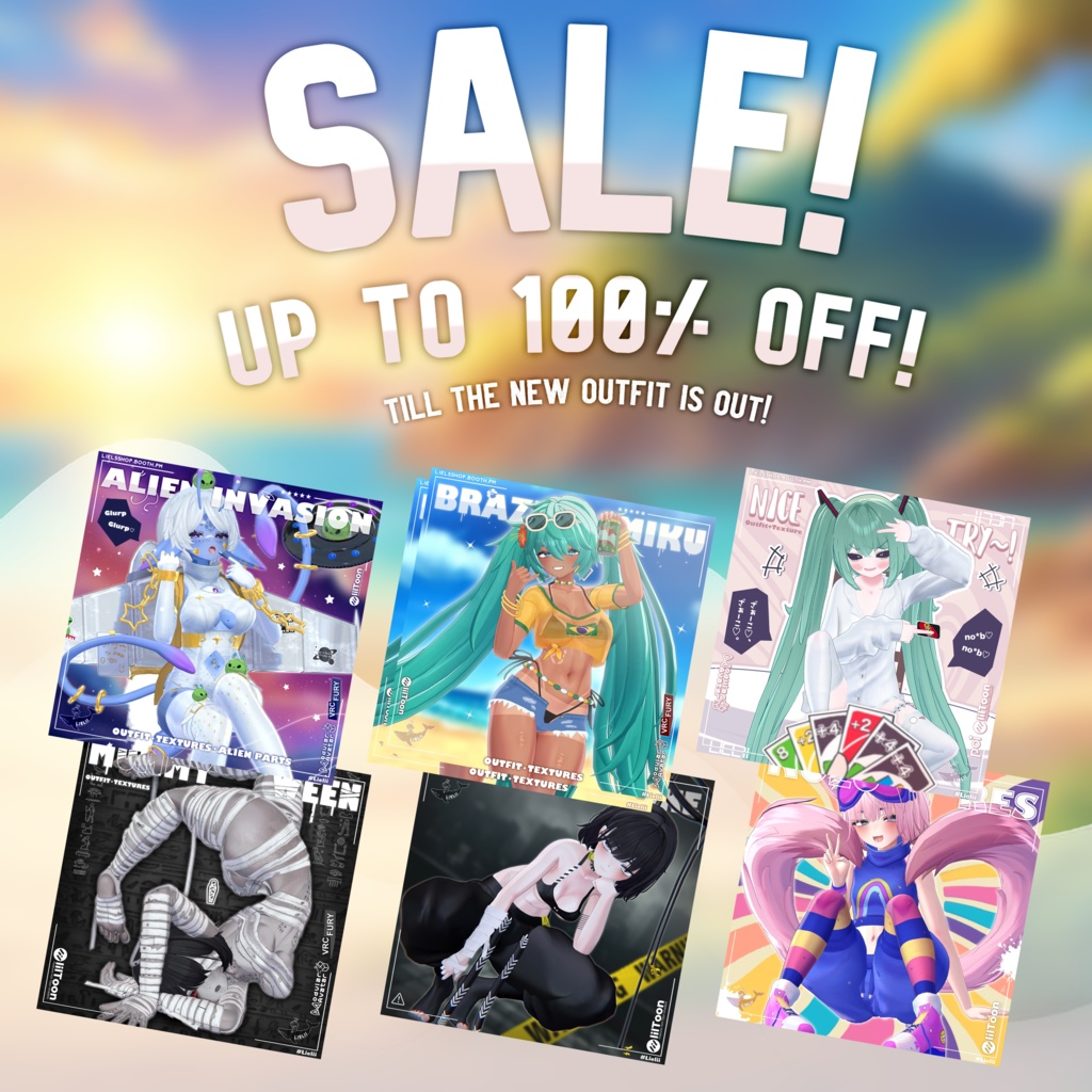 Lieli's Celebration SALE~! 📢✨