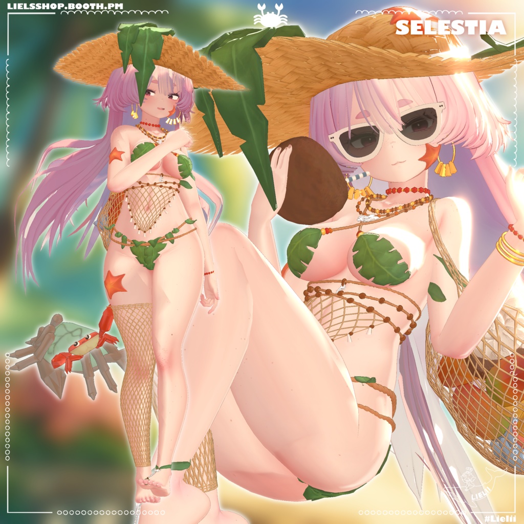 🦀⭐ Lagoon's Kiss~ 🌿🥥 【25avatars】